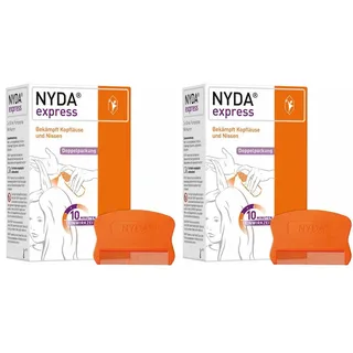 Nyda Express x2 2x2x50 ml Pumplösung