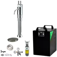 BieTal Sprudel Tafelwasseranlage BT-25U Schanksäule Classic mit Hebel ohne Filteranlage