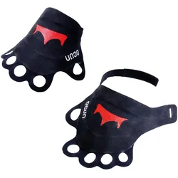 Ocun Crack Gloves XL schwarz/rot