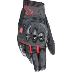 Alpinestars Morph Sport, Handschuhe - Schwarz/Neon-Rot - 3XL