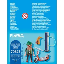 Playmobil City Life Hipster mit E-Roller 70873