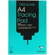 Clairefontaine Goldline Transparentpapier 50 Bögen DIN A4 112 g