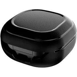 TECH-PROTECT Rough CARBON SAMSUNG GALAXY Buds 2 Pro (Kopfhörer Hülle), Kopfhörertasche / Schutzhülle, Schwarz