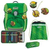 Scout Neo Set DIN Dino Rex Schulrucksack