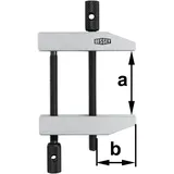 Bessey Parallel-Schraubzwinge PA 87/50
