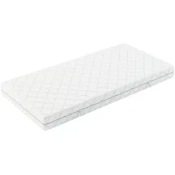 Matratze 90x200 H3 7-Zonen Taschenfederkern Orthopädisch Waschbar Köln