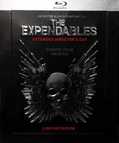Expendables Extended Directors Cut - Bluray Steelbook - Media Market [Germany] | Zustand: Neu & original versiegelt