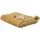 Beliani Saitler Kuscheldecke 200 x 220 cm Senfgelb