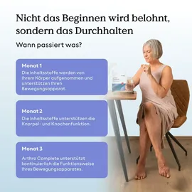 health routine Arthro Complete / Ernährungsbegleitende Unterstützung der Gelenke 1 St