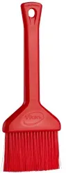Vikan Lebensmittelpinsel, 70 mm, weich 5552704 , Farbe: rot