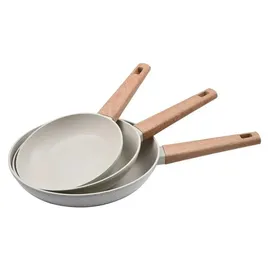 BERGNER Bratpfannen-Set 3-tlg. 20 cm + 24 cm + 28 cm