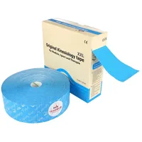 NASARA Kinesiologie Tape Blau 5cmx32m