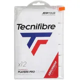 Tecnifibre Tüte Mit 12 Player Pro Overgrips In Weiss