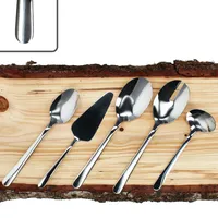 Mambocat Style Art 5tlg Besteck Set Tortenheber Salatbesteck Saucen-