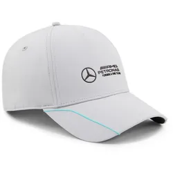 PUMA Mercedes-AMG Petronas Baseball Cap 02 - Mercedes team silver