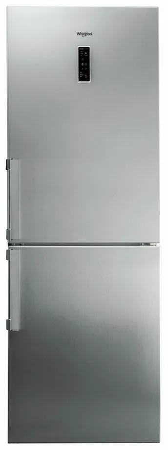 Kühl-Gefrierkombination Whirlpool Corporation WB70E973X   196 Stahl