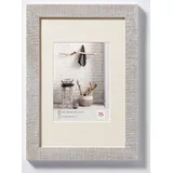 walther design Walther HO015X Home Holzrahmen 10x15cm hellgrau| Preis nach Code NIKOLAUS