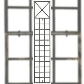 CLP Rankgitter Trigo 2er Set 0 x 0 cm Bronze