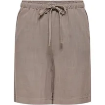 Only ONLSIESTA MW PULL-UP LIN BL Shorts braun M