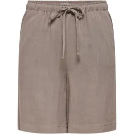 Only ONLSIESTA MW PULL-UP LIN BL Shorts braun M