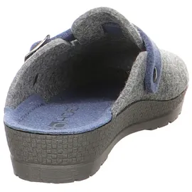 ROHDE Pantoffeln Grau 37