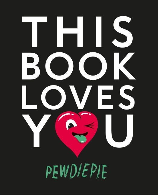 This Book Loves You - PewDiePie  Kartoniert (TB)