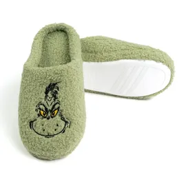 UNITED LABELS The Grinch Pantoffeln Grün 35
