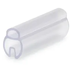 Wago 211-924 Tüllen, Länge: 23 mm, Für die Verwendung von 211-821, transparent 211924 - 500 Stück