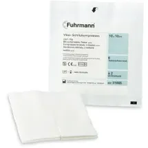 Fuhrmann Vliesschlitzkompressen 7,5 x 7,5 cm