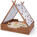 Muddy Buddy Sandkasten Safari Seeker 140 x 140 cm