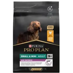 PRO PLAN Adult Small & Mini Age Defence 9+ Huhn 3 kg