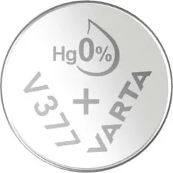 Varta Cons.Varta Uhren-Batterie 1,55V/21mAh/Silber V 377 Stk.1