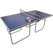 MONSTER SHOP Tischtennisplatte Klappbar Blau