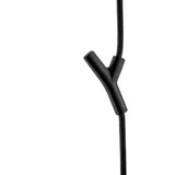 authentics Garderobenhaken WARDROPE Schwarz