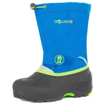 TROLLKIDS Telemark Winter Boot XT" in Hellblau - 35