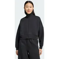 adidas Off Placed 3-Streifen Zip Up - Black - XS