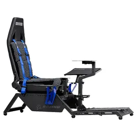 Next Level Racing Boeing Flight Simulator Commercial Cockpit Rennsimulationssitz Schwarz