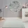 THEKO Handwebteppich Alpen UNI natural grey 190 H: 1,2