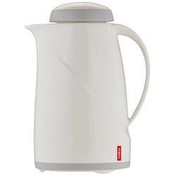 Helios Isolierkanne Wave, 0.6 l, spülmaschinenfest weiß 0.6 l