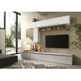 Home Affaire Wohnwand HOME AFFAIRE "Infinity, 6tlg. Breite 262 cm, Höhe variabel, Schrankw.