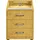 MID.YOU Nachtschrank MOON 47 x 61 x 46 cm Gelb/Gold