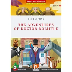 Lofting, H: Adventures of Doctor Dolittle + app + e-zone