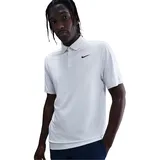 Nike Golf Polo Velocity Solid, weiss
