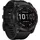 Garmin fenix 7X Sapphire Solar schwarzes DLC-Titan mit schwarzem Armband
