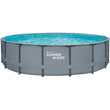 Summer Waves Elite Frame Pool 549 x 132 cm Anthrazit