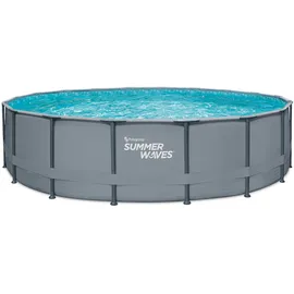 Summer Waves Elite Frame Pool 549 x 132 cm Anthrazit