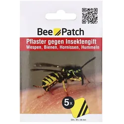 BEE-Patch Bienen- und Wespenpflaster