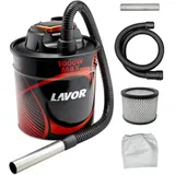 Lavor Wash Aschesauger Metall 18L Rot/Schwarz