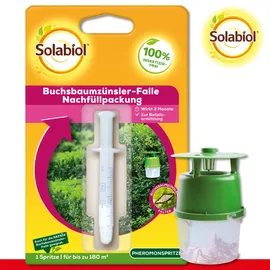 Solabiol Buchsbaumzünslerfalle Nachfüllpackung 2 St.
