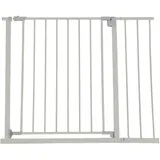 Relaxdays Treppenschutzgitter 95–100 cm Grau
